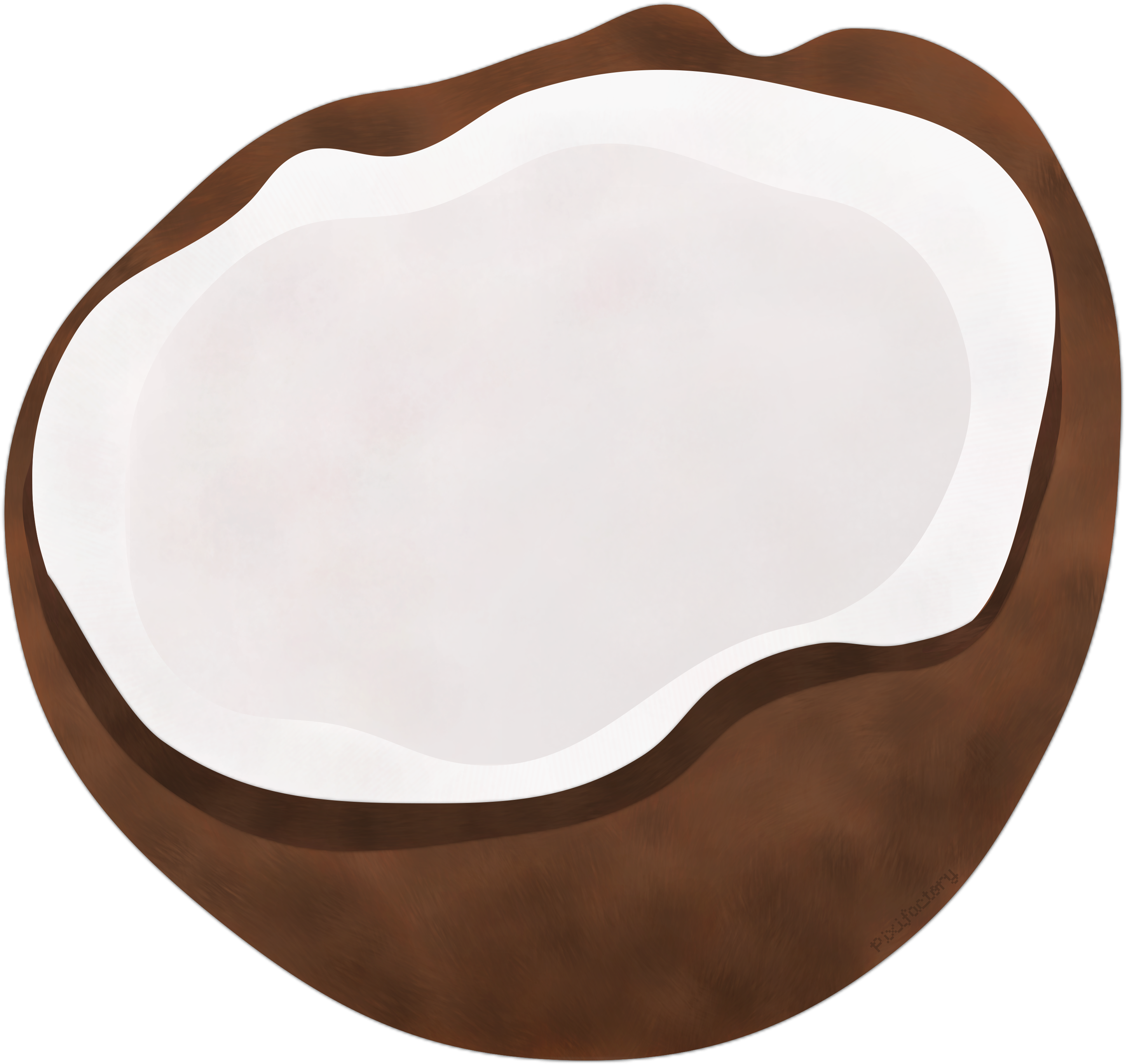 Coconut Freebie - Logo (3500x3500), Png Download