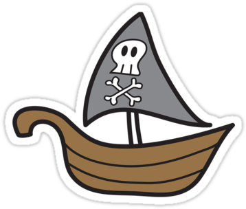 Download Pirate Ship Cartoon Image Search Results - Easy Cartoon Pirate Ship  PNG Image with No Background 