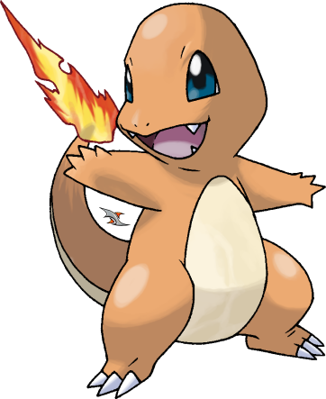 Charmander - Charmander Render (362x443), Png Download