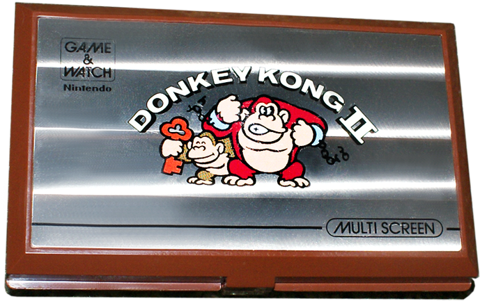Donkey Kong Ii Except - Led-backlit Lcd Display (700x460), Png Download