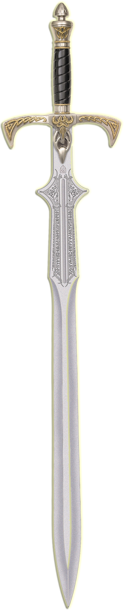 Sword Png Free Download - Sward Pngs For Picsart (192x942), Png Download