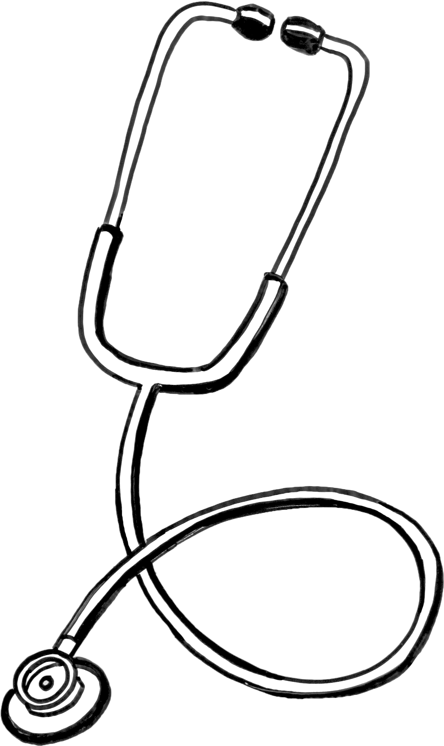 Stethoscope - Stethoscope Animation (2400x3211), Png Download