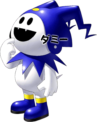Shin Megami Tensei Iv Demon Dummy Large - Jack Bros Jack Frost (328x409), Png Download