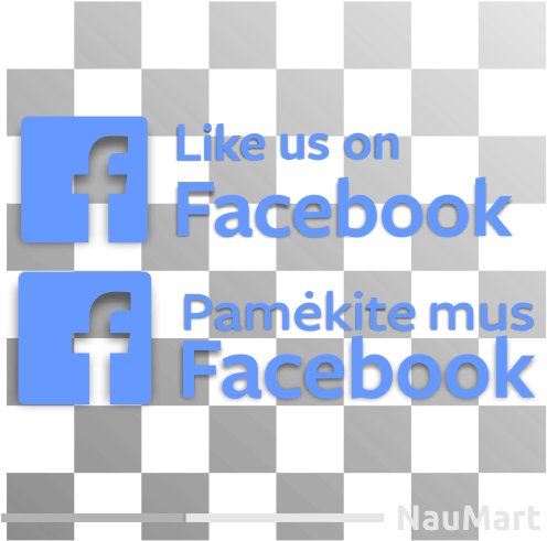 Like Us On Facebook Social Media Sticker - Tile (500x500), Png Download