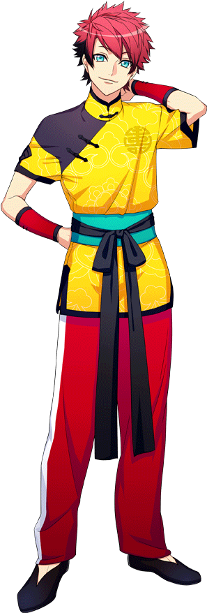 Taichi Fire Up, Mantou Fist Fullbody - Mantou (1024x1024), Png Download