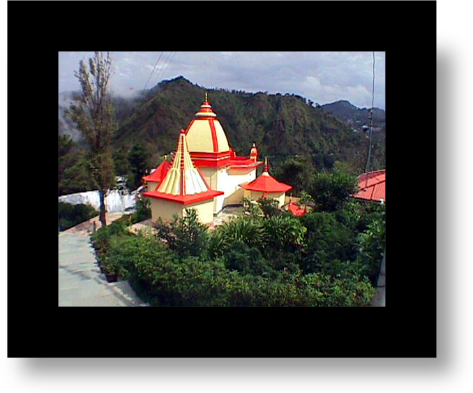 Hanumanghari Temple Is About 2 Km From Nainital - Spirituality (678x563), Png Download