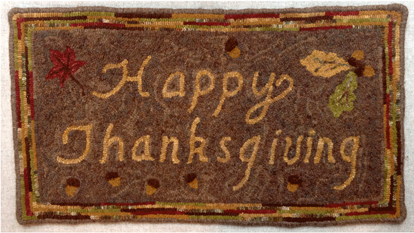 Happy Thanksgiving Kit & Pattern - Thanksgiving (600x600), Png Download