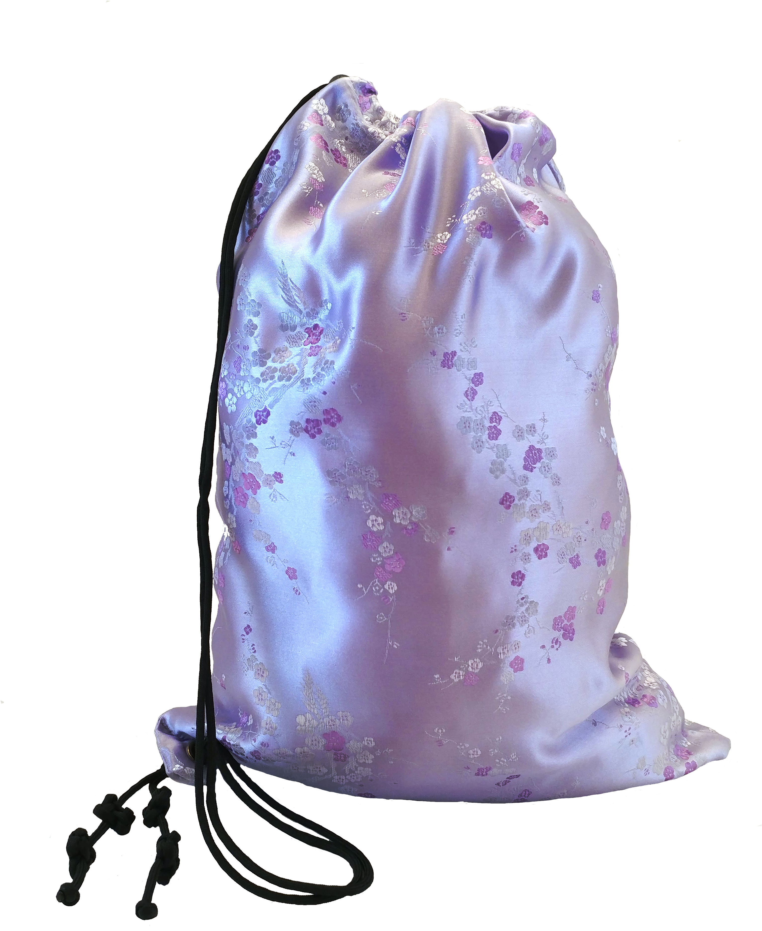 Jonesybag Purple Cherry Blossom On Lavender Handmade - Shoe (3492x4656), Png Download