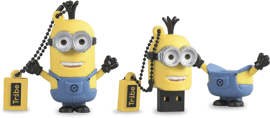 Kevin Usb Flash Drive1 - Despicable Me 16gb Usb Flash Drive Kevin (900x500), Png Download