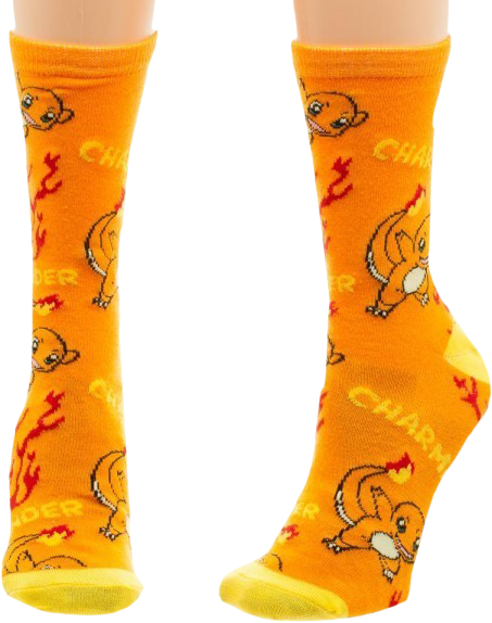 Pokemon - Pokemon Charmander Skullie Beanie, Junior Charmander (453x574), Png Download
