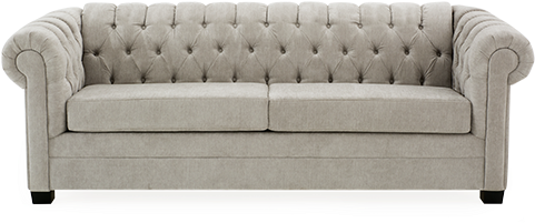 Image For Beige Upholstered Sofa From Brault & Martineau - Studio Couch (519x804), Png Download