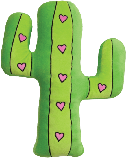 Cactus Embroidered Pillow - Cactus Cutie Squishem Iscream (550x550), Png Download