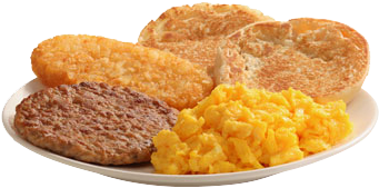 Big Breakfast - Breakfast (450x305), Png Download