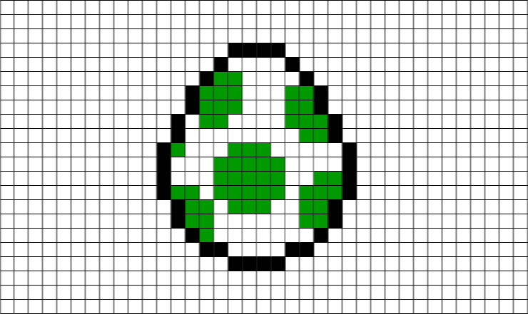 Pixel Art Mario Bros (740x441), Png Download