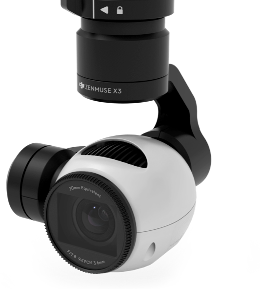 Creativity Unleashed - Zenmuse X3 (533x591), Png Download