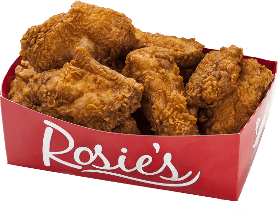 Sell Rosie's, Australia's Tastiest Chicken In Your - Crispy Fried Chicken (566x434), Png Download