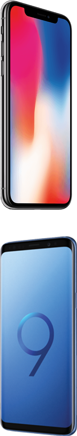 Our Business Mobile Plans Are Designed With The Functionality - Smartphone (710x1500), Png Download