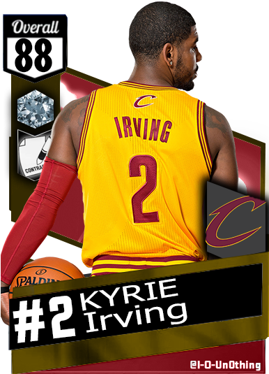 Kobe Bryant Team Usa 2k17 Card - Basketball Player (385x557), Png Download