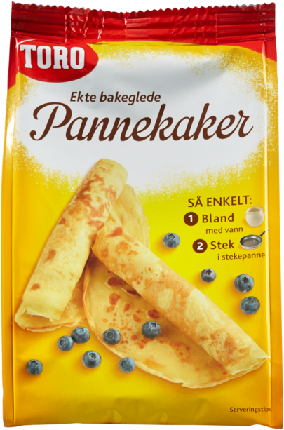 Toro Pancake - Toro Pannekaker (600x505), Png Download