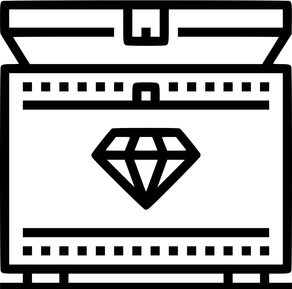 Treasure Chest - - Emblem (980x971), Png Download