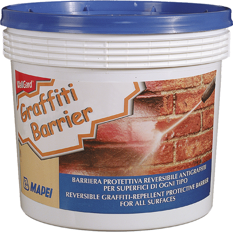 Wallgard Graffiti Barrier - Mapei Wallgard Graffiti Barrier 5 Kg/bal. (1080x1080), Png Download