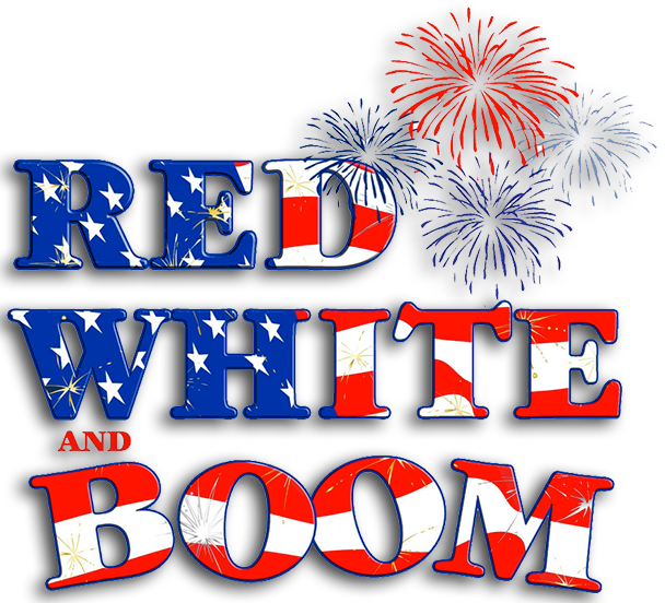 Red White Boom - Red White And Boom 2018 (608x552), Png Download