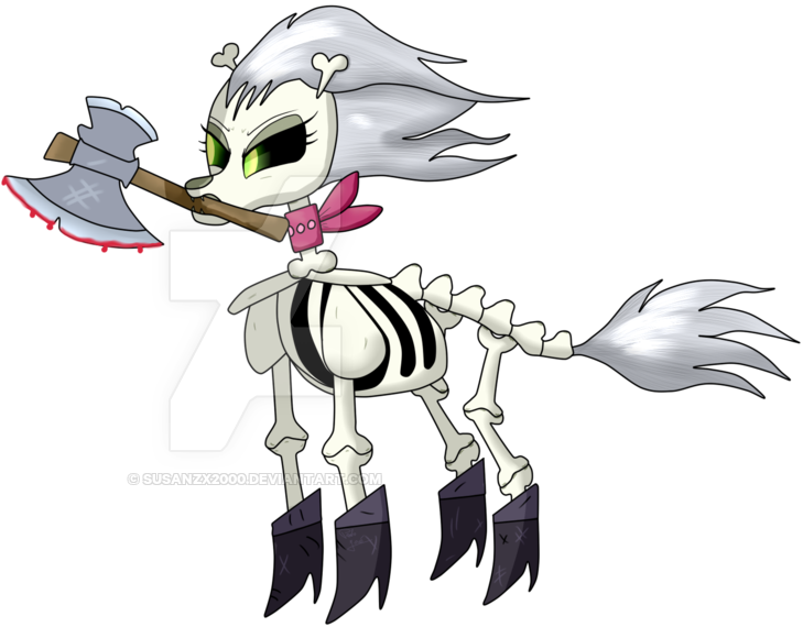 Susanzx2000, Axe, Bandana, Blood, Bone, Boots, Frown, - Commission (1024x576), Png Download