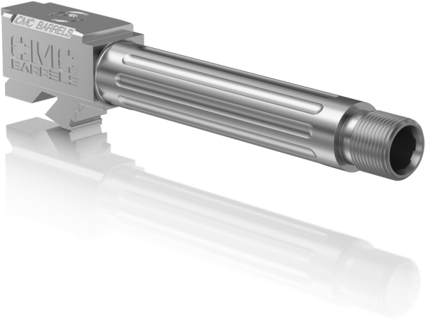 Glock 17 Gen 3 Barrel (650x650), Png Download