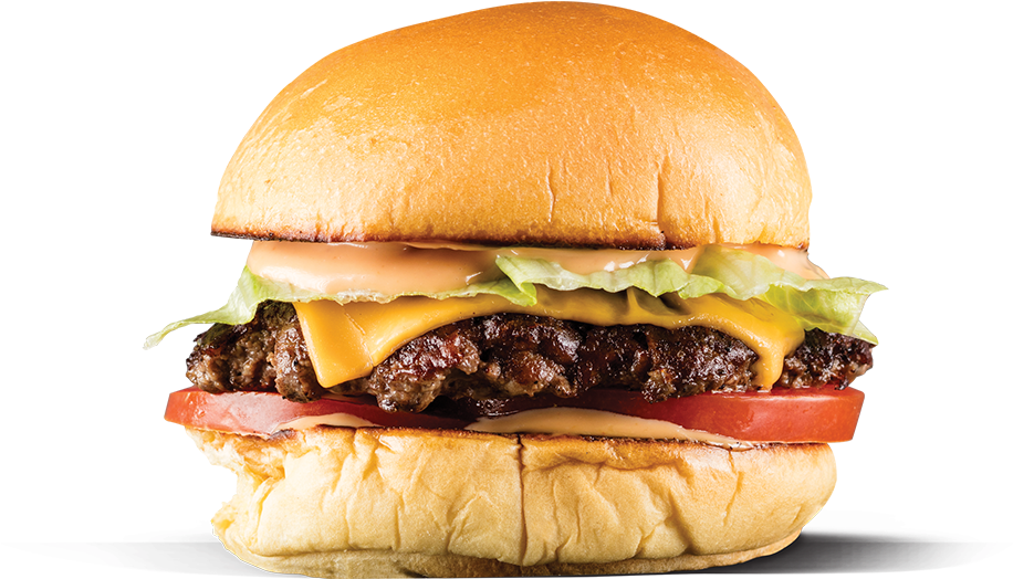 Menu Theory Truckburger Single Smashed Patty - Burger Theory (1024x1024), Png Download