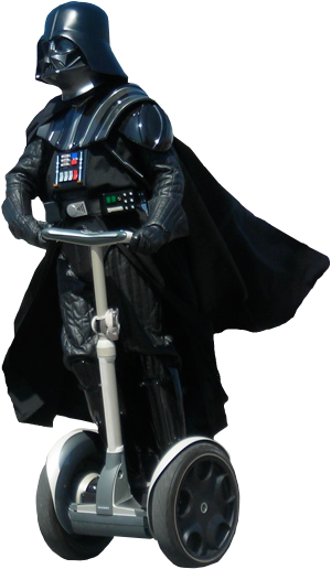 Immediate Entourage, Cut Out People, People Png, Render - Darth Vader Segway (515x515), Png Download