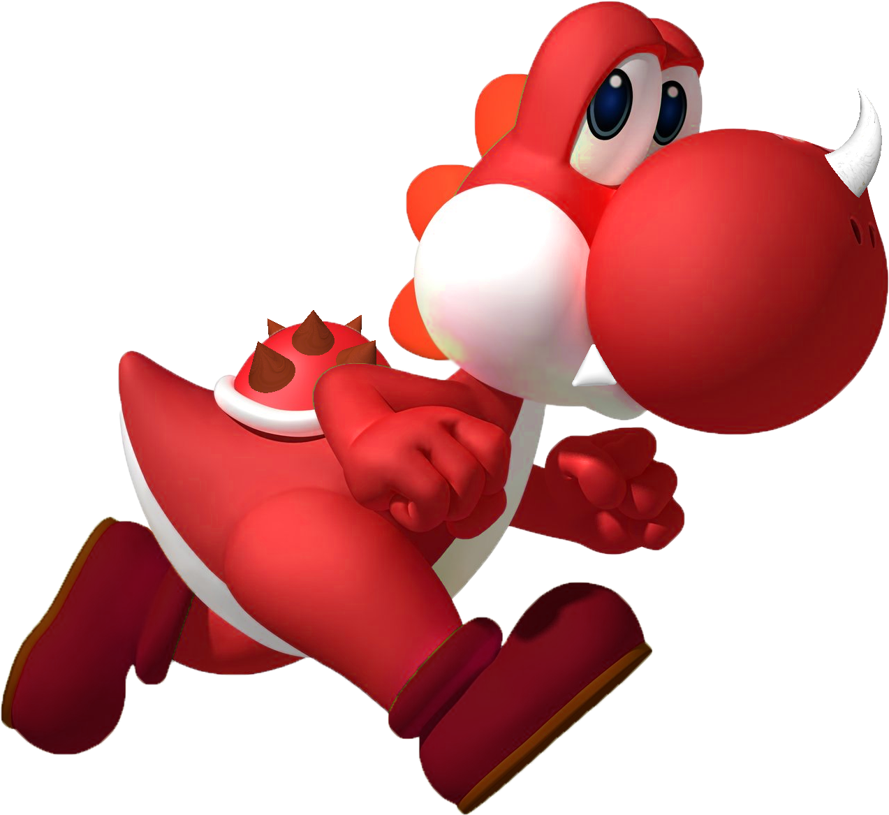 Request - - Yoshi Mario (1280x1168), Png Download