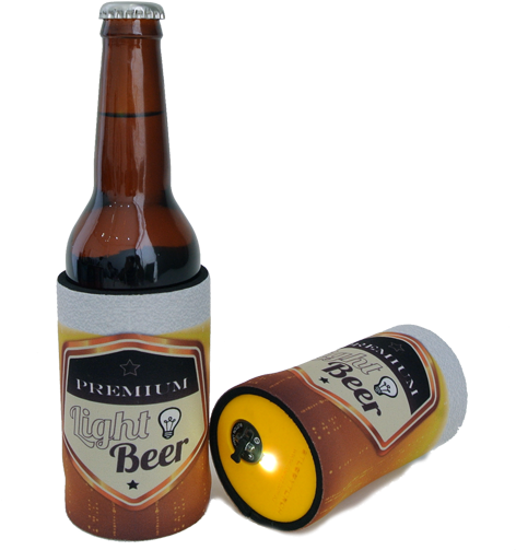 'premium Light' Stubby Torch (500x552), Png Download