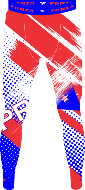 Puerto Rico Strong Legging - Puerto Rico (287x640), Png Download