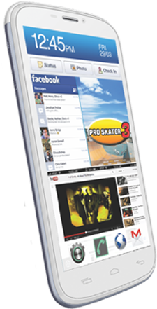 Celkon A119q Signature Hd With - Celkon Mobile Png (635x450), Png Download