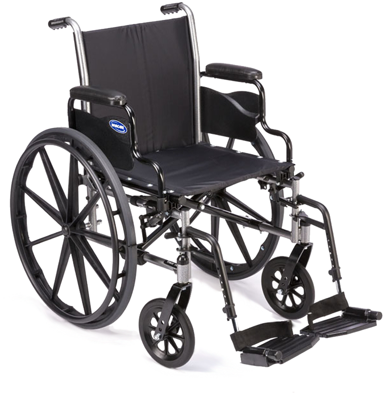 Invacare Tracer Sx5 Quick Ship, Shown With Optional - Invacare Wheelchairs (860x860), Png Download
