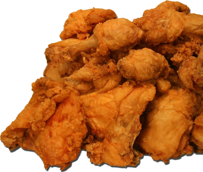 Fried Chicken Png Images, Grill Png Free Download - Background Fried Chicken Png (400x340), Png Download