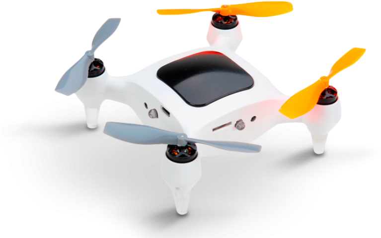 Users Control The Drone From A Smartphone Using A Wi-fi - Smart Nano Drone F110 (789x490), Png Download