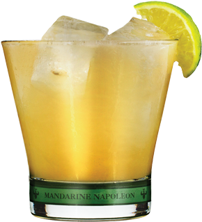 Napoléon Margarita - Mandarine Napoléon (389x451), Png Download