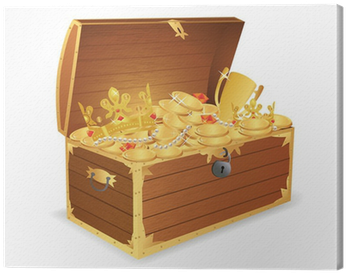 Treasure Chest (400x400), Png Download