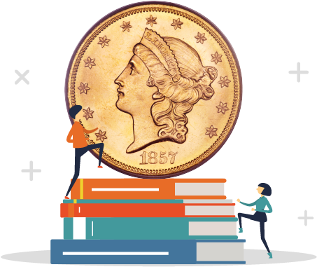Numismatic Meet Up - Ibps Specialist Officers Exam (500x400), Png Download
