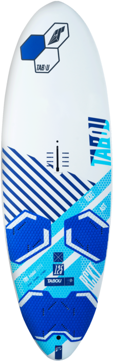 Tabou Board Rocket Ast Front - Windsurfing (600x867), Png Download