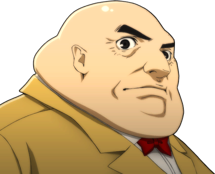 P5 Principal Of Syujin High School - Persona 5 Principal (435x352), Png Download