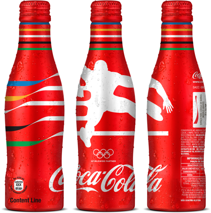 Coc Olimpiadas Gametime Collectible Alumbottle 3vistas (1000x829), Png Download