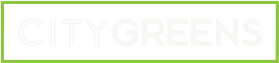 City Greens Full Color Inverse Primary - Insa (1000x346), Png Download