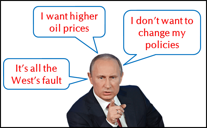 Putin Angry Oil West Prices Politics Clipart Cartoon - Politics (867x535), Png Download