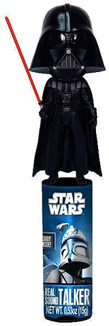 Star Wars Classic Real Sound Talkers Candy Toy For - Toy (500x500), Png Download