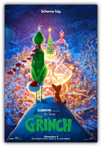 R For Language Throughout, Some Sexuality/nudity - Dr Seuss The Grinch Posters (330x475), Png Download