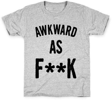 Awkward As F*** Kids T-shirt - Where's My F**king Unicorn? By Michelle Gordon (484x484), Png Download