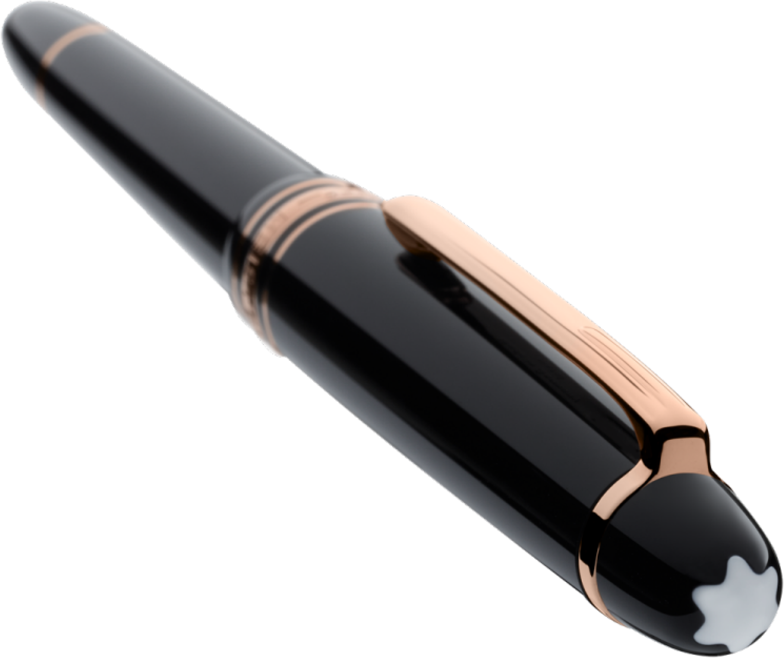 Montblanc Meisterstuck Rose Gold (1600x1600), Png Download