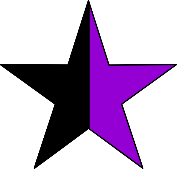 Click The Star To Know About Us - Anarcha Feminism Star (600x571), Png Download